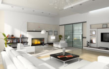Rejuvenate large family home by decluttering
