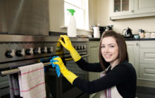 Formal housekeeper installed in Spain